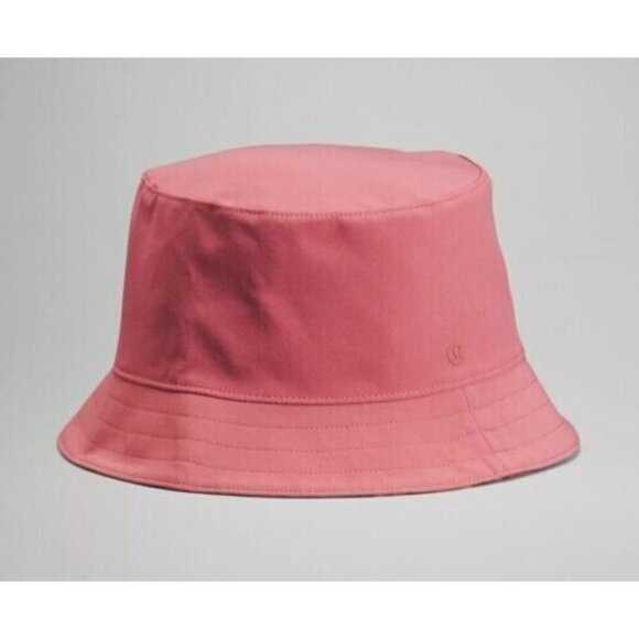 Lululemon Both Ways Reversible Bucket Hat Cap Brier Rose Unisex Size M/L - Picture 5 of 5